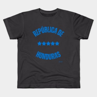Honduras 504 Rebúlica De Kids T-Shirt